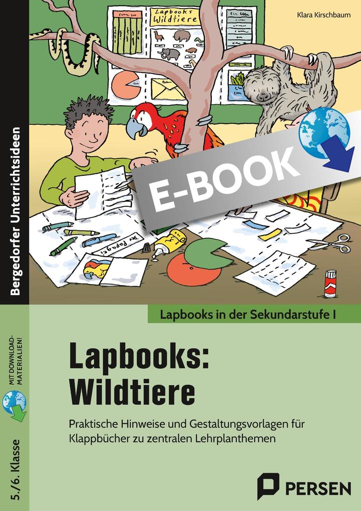 Lapbooks: Wildtiere - 5./6. Klasse