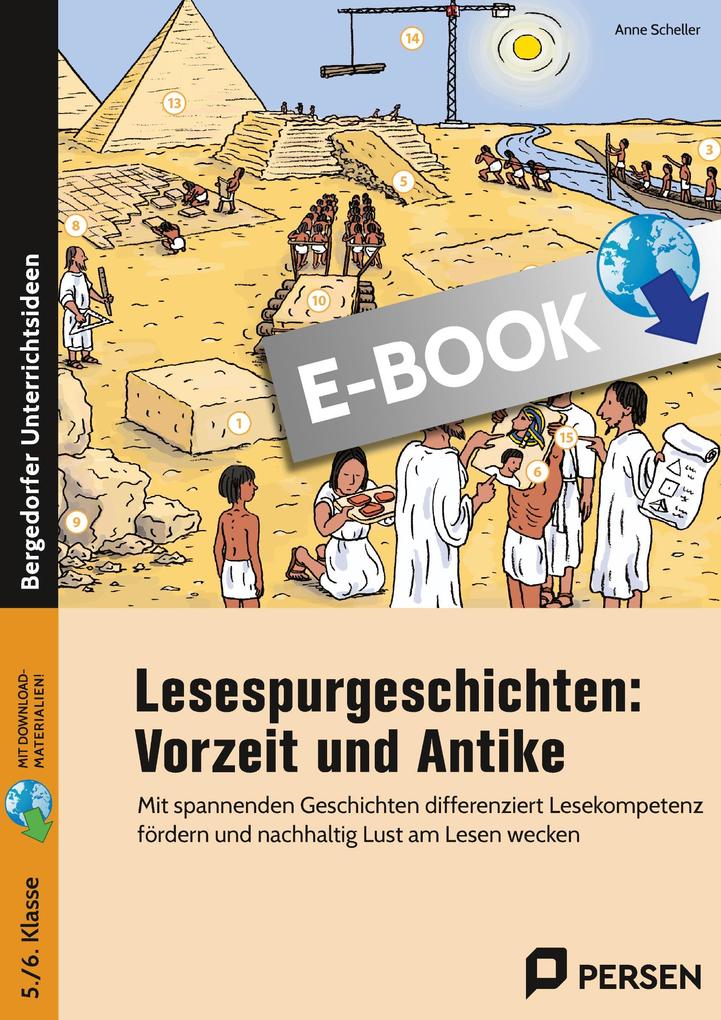 Lesespurgeschichten: Vorzeit und Antike