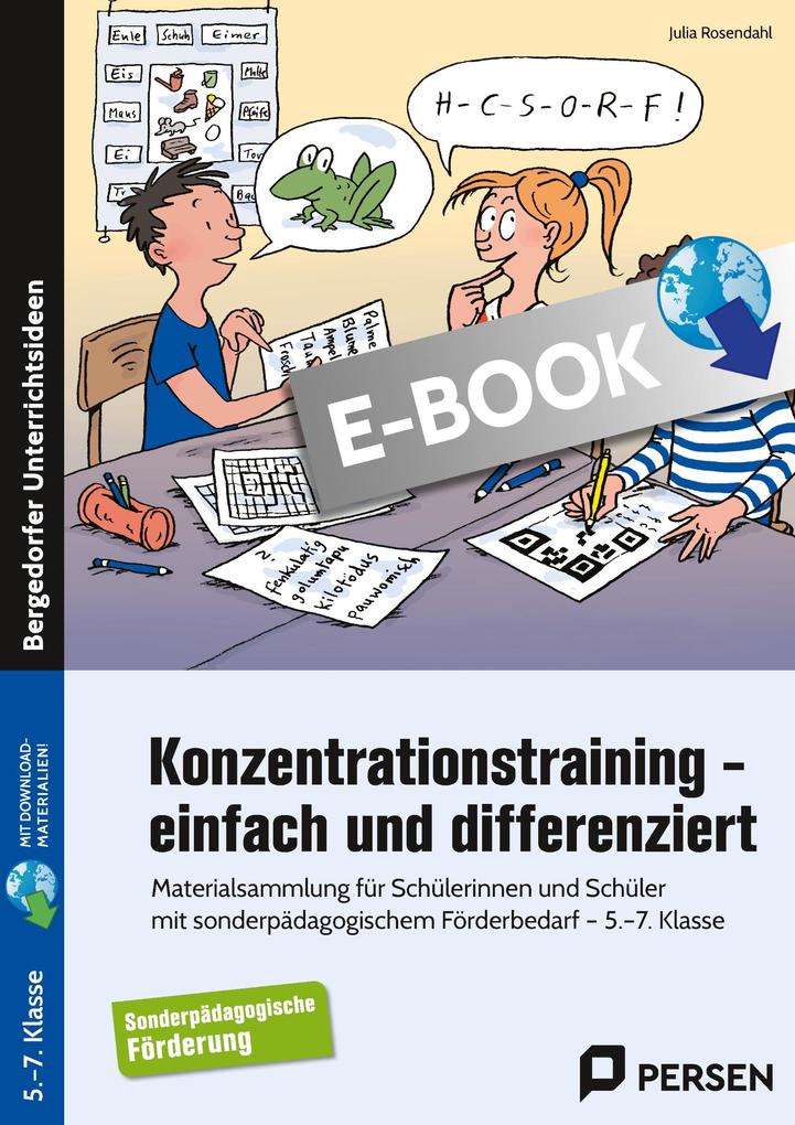 Konzentrationstraining - einfach und differenziert