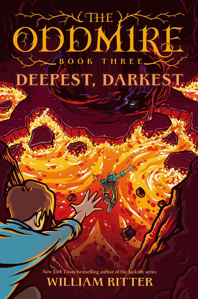 The Oddmire Book 3: Deepest Darkest