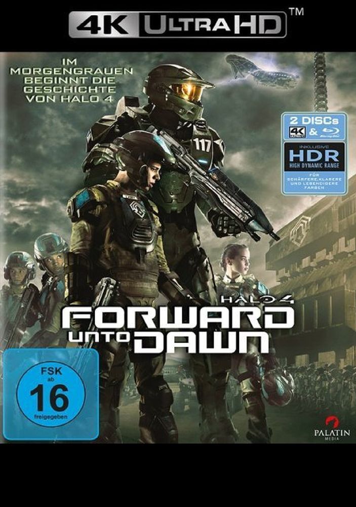 HALO 4 - Forward unto Dawn (4K + BD) 2 4K UHD/ BD