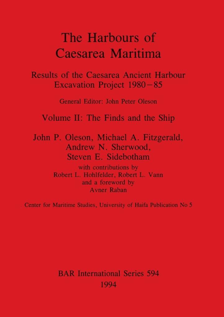 The Harbours of Caesarea Maritima