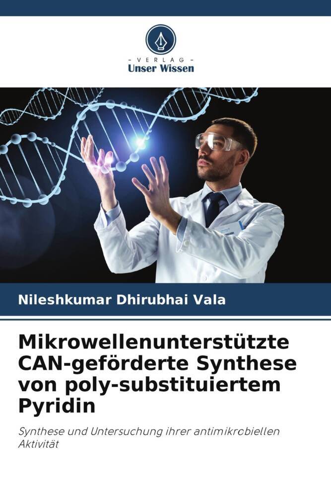 Mikrowellenunterstützte CAN-geförderte Synthese von poly-substituiertem Pyridin
