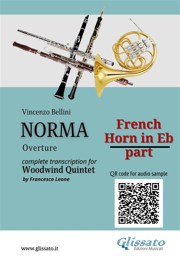 Eb Horn part of Norma for Woodwind Quintet