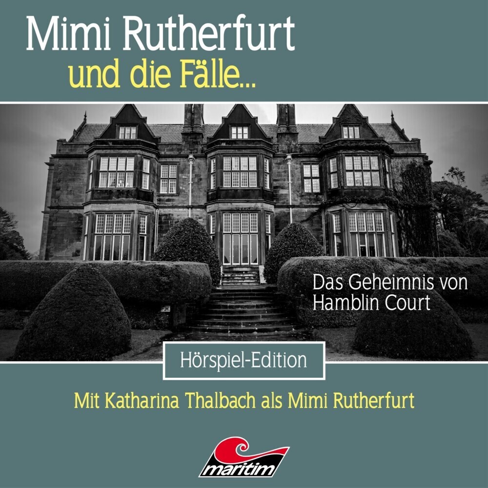 Mimi Rutherfurt - Das Geheimnis von Hamblin Court 1 Audio-CD