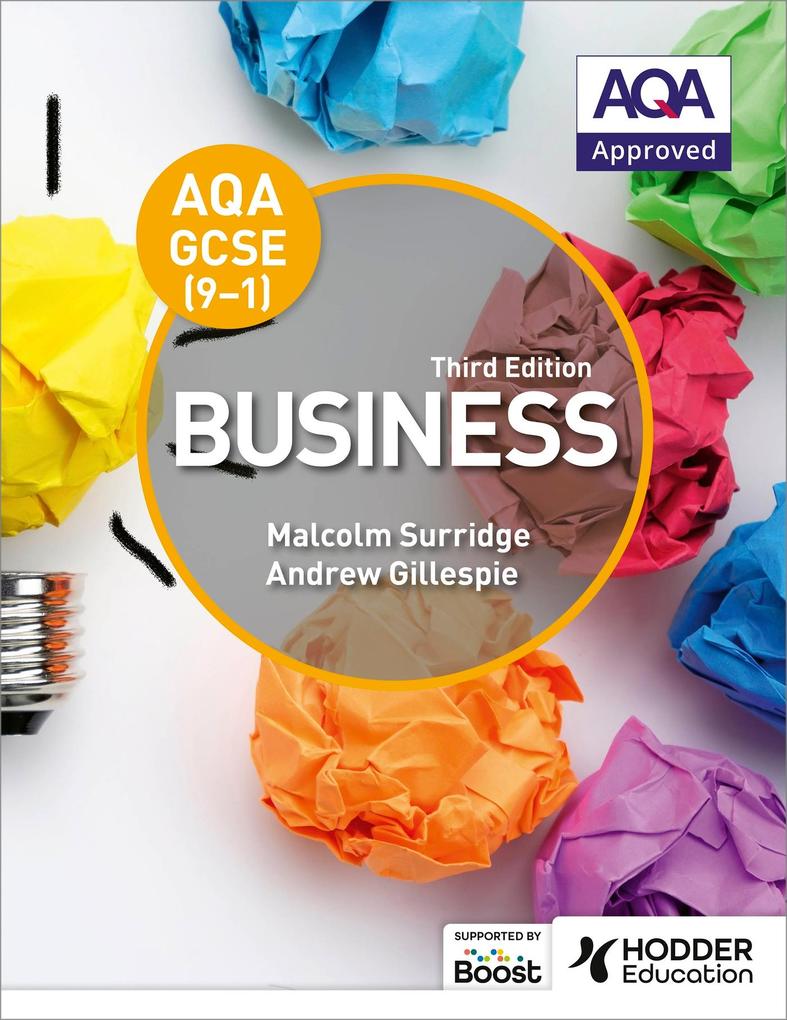 AQA GCSE (9-1) Business Third Edition