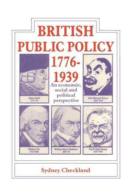 British Public Policy 1776-1939