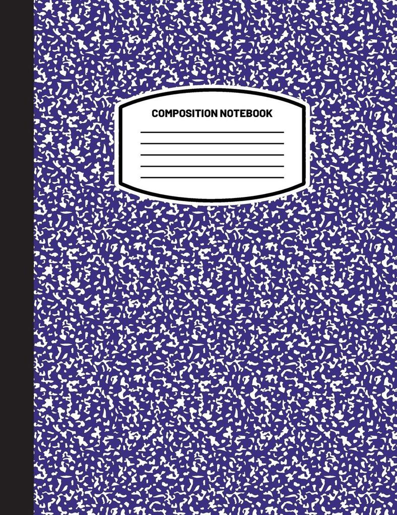 Blank Classic Classic Composition Notebook