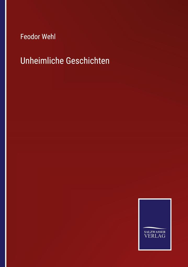 Unheimliche Geschichten