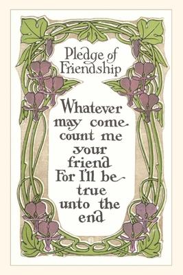 Vintage Journal Pledge of Friendship