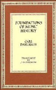 Foundations of Music History