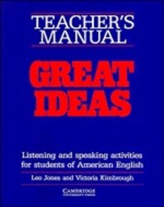 Great Ideas Teacher‘s Manual