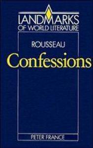 Rousseau Confessions