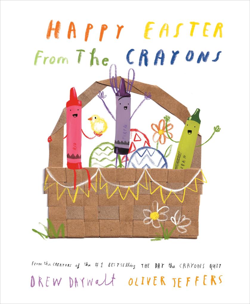 Image of Happy Easter from the Crayons