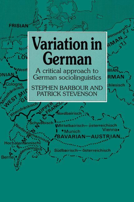 Variation in German
