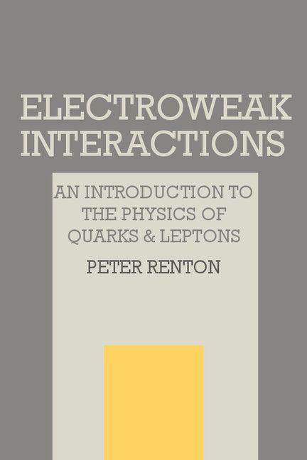 Electroweak Interactions