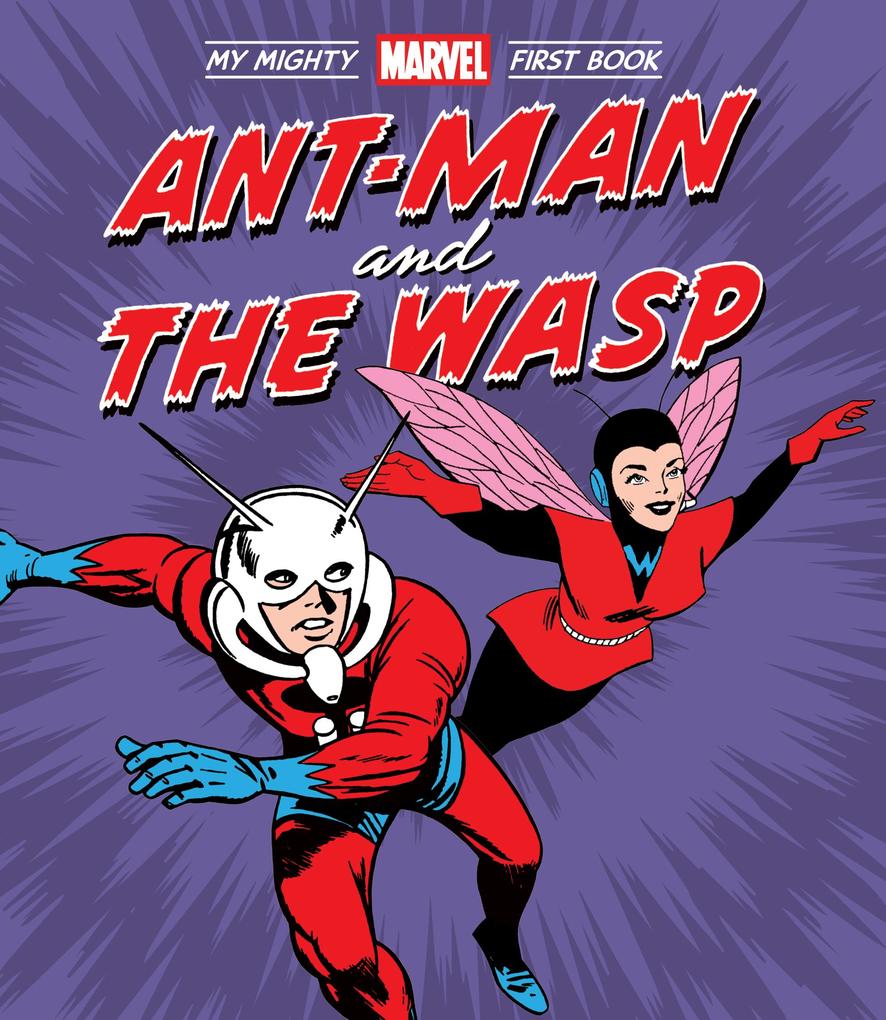 Image of Ant-Man and the Wasp: My Mighty Marvel First Book