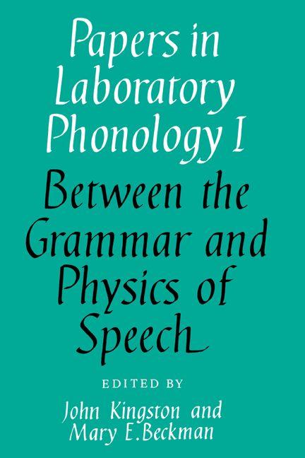 Papers in Phonology