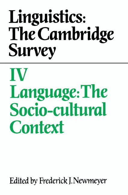 Linguistics