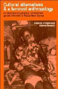 Cultural Alternatives and a Feminist Anthropology