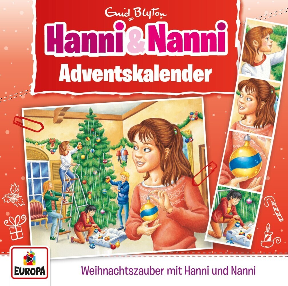 Hanni und Nanni Adventskalender - Weihnachtszauber mit Hanni und Nanni