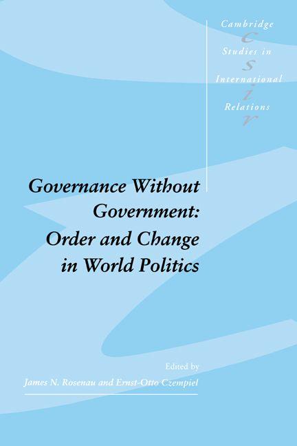 Governance Without Government