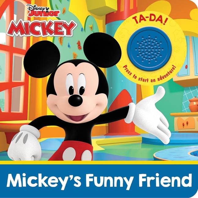 Disney Junior Mickey Mouse Funhouse: Mickey‘s Funny Friend Sound Book