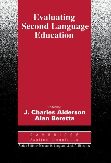 Evaluating Second Language Education