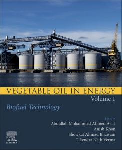 Vegetable Oil in Energy Volume 1