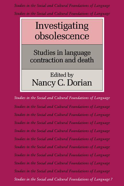 Investigating Obsolescence