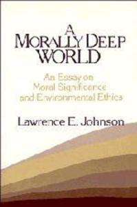 Morally Deep World