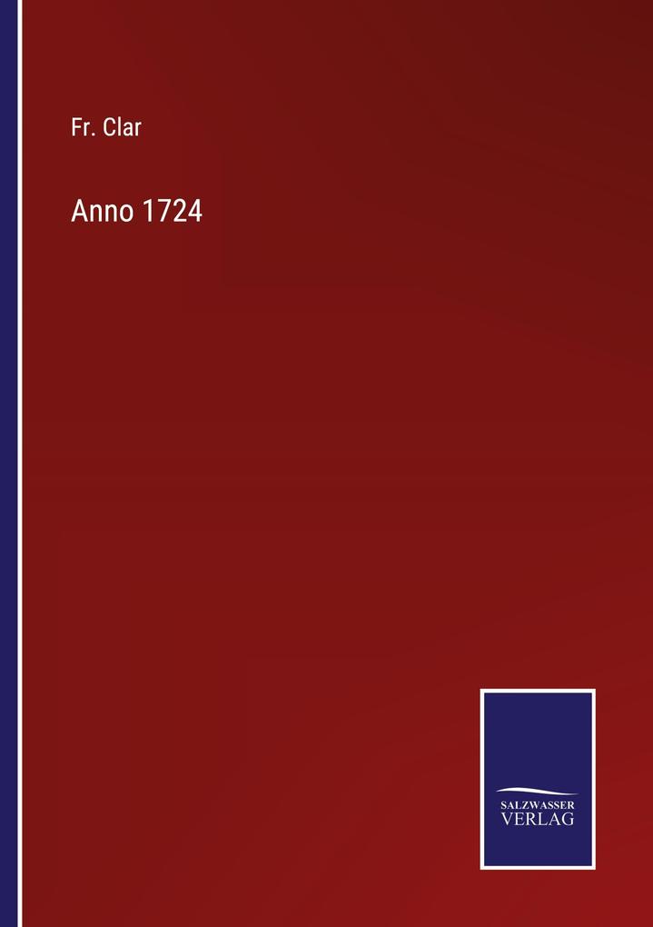 Anno 1724