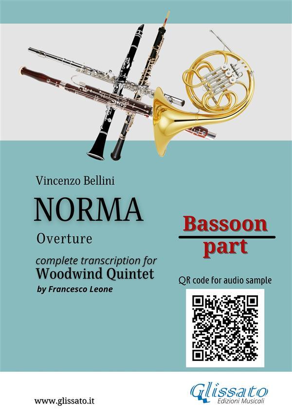Bassoon Part Of Norma For Woodwind Quintet