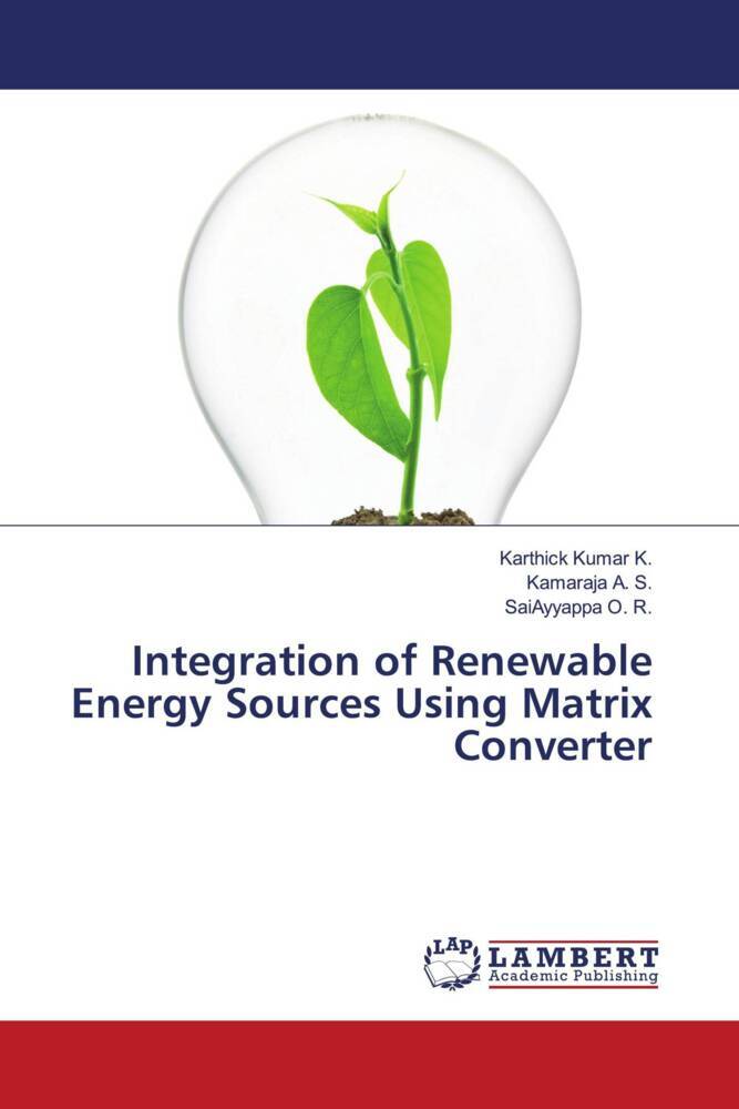 Integration of Renewable Energy Sources Using Matrix Converter