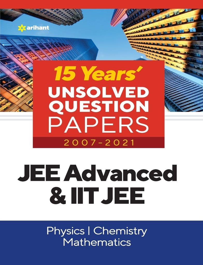 15 Years IIT JEE Unsolvrd