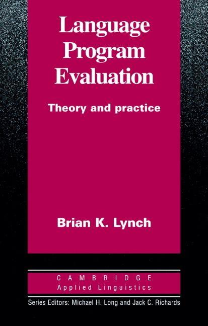 Language Program Evaluation