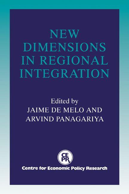 New Dimensions in Regional Integration