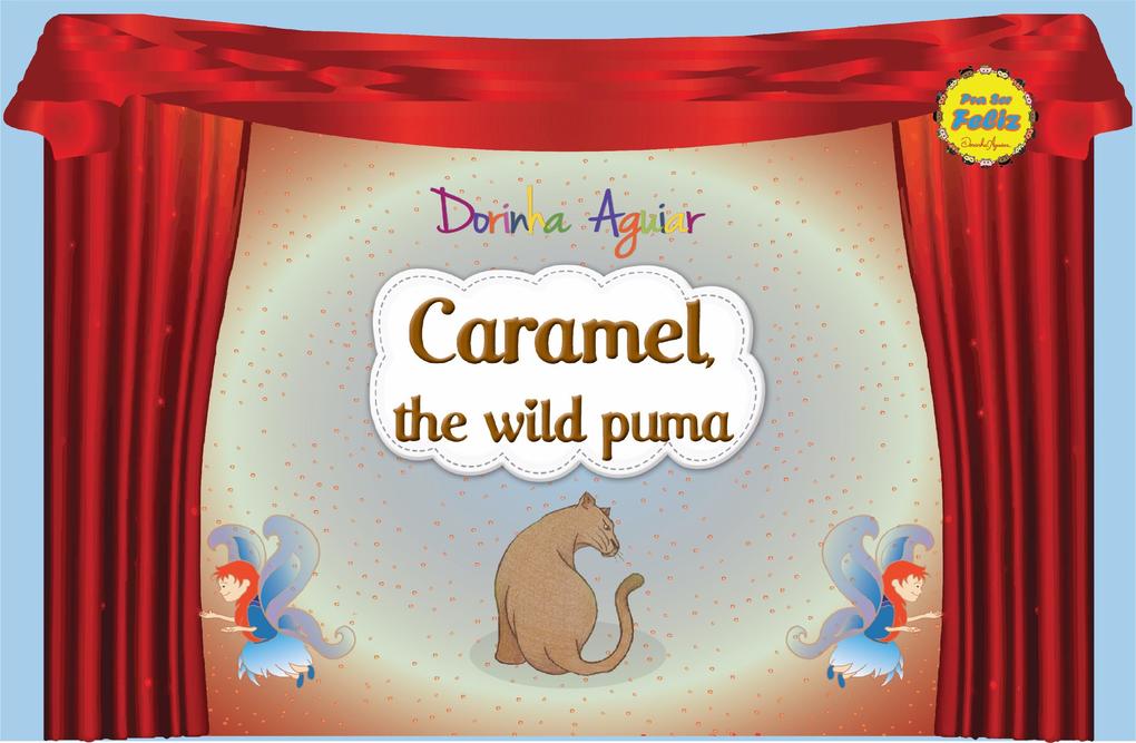 Caramel the wild puma