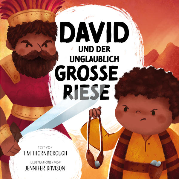 Image of David und der unglaublich große Riese