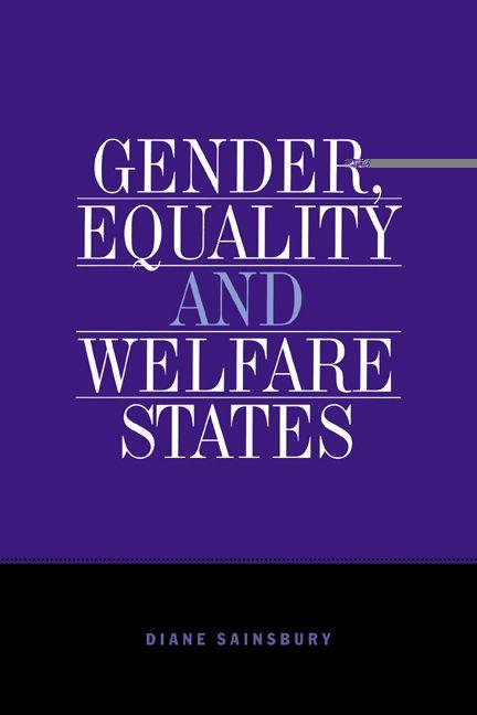 Gender Equality and Welfare States