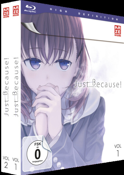Just Because! - Gesamtausgabe - Bundle - Vol.1-2 (2 Blu-rays)