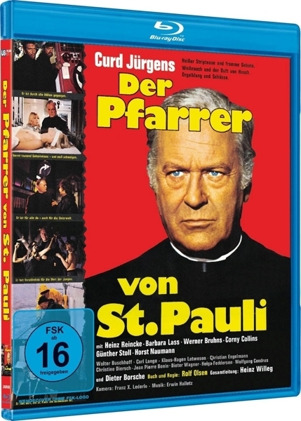 Der Pfarrer von St. Pauli 1 Blu-ray1 Blu Ray Disc