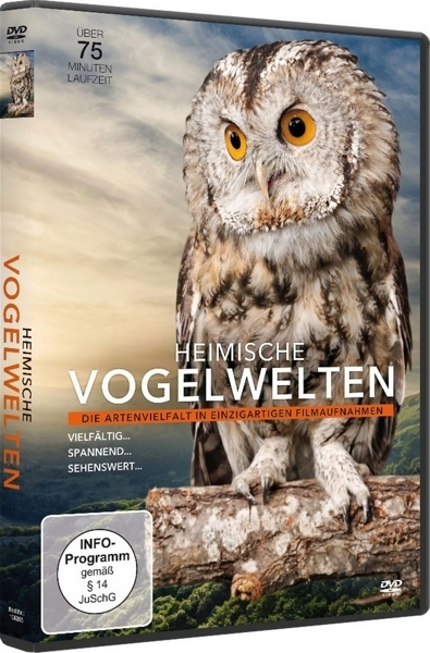 Heimische Vogelwelten 1 DVD 1 DVD-Video