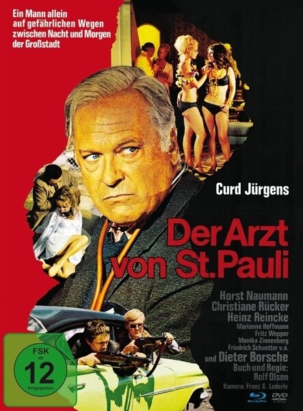 Der Arzt von St. Pauli 1 DVD + 1 Blu-ray 1 Blu Ray Disc