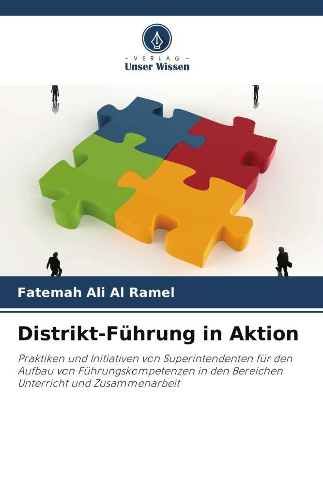 Distrikt-Führung in Aktion - Fatemah Ali Al Ramel