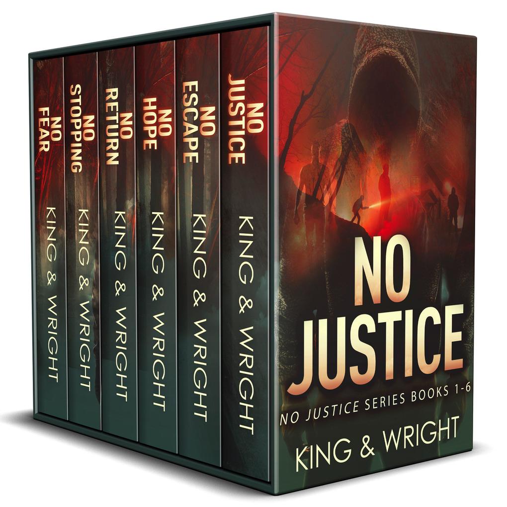 No Justice: The Complete Series (A Dark Vigilante Thriller Series)