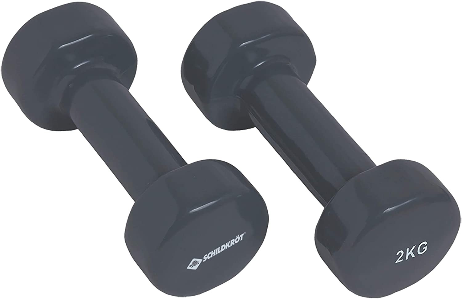 Schildkröt Fitness - Vinyl Hanteln 20kg Set