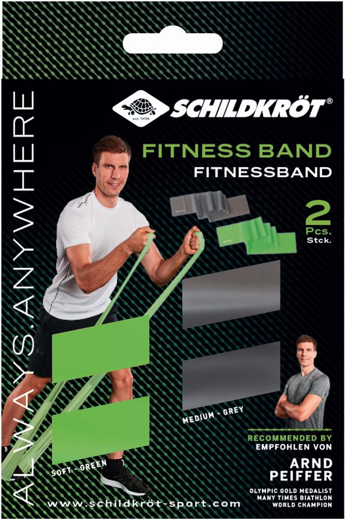Schildkröt-Fitness Trainingsband "Fitness"