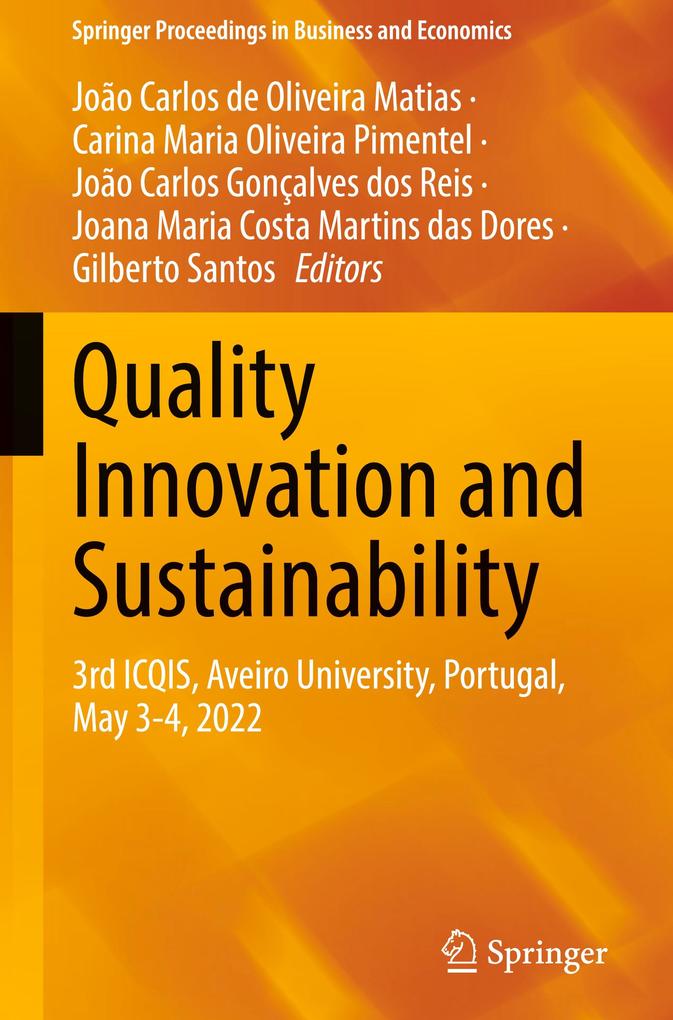 Quality Innovation and Sustainability