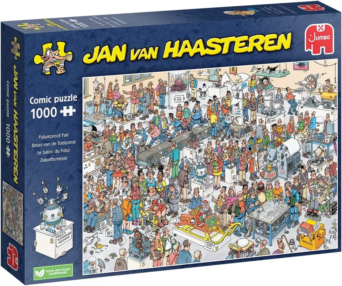 Jan van Haasteren - Puzzle-Zukunftsmesse - 1000 Teile